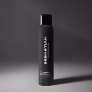Sebastian Professional Mousse Forte – Schaumfestiger für Volumen und Lockendefinition