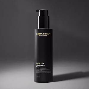Sebastian Professional Dark Oil Silkening Elixir 200 ml – luxuriöses Haar-Elixier für Glanz und Geschmeidigkeit, exklusiv in Heidenheim erhältlich.