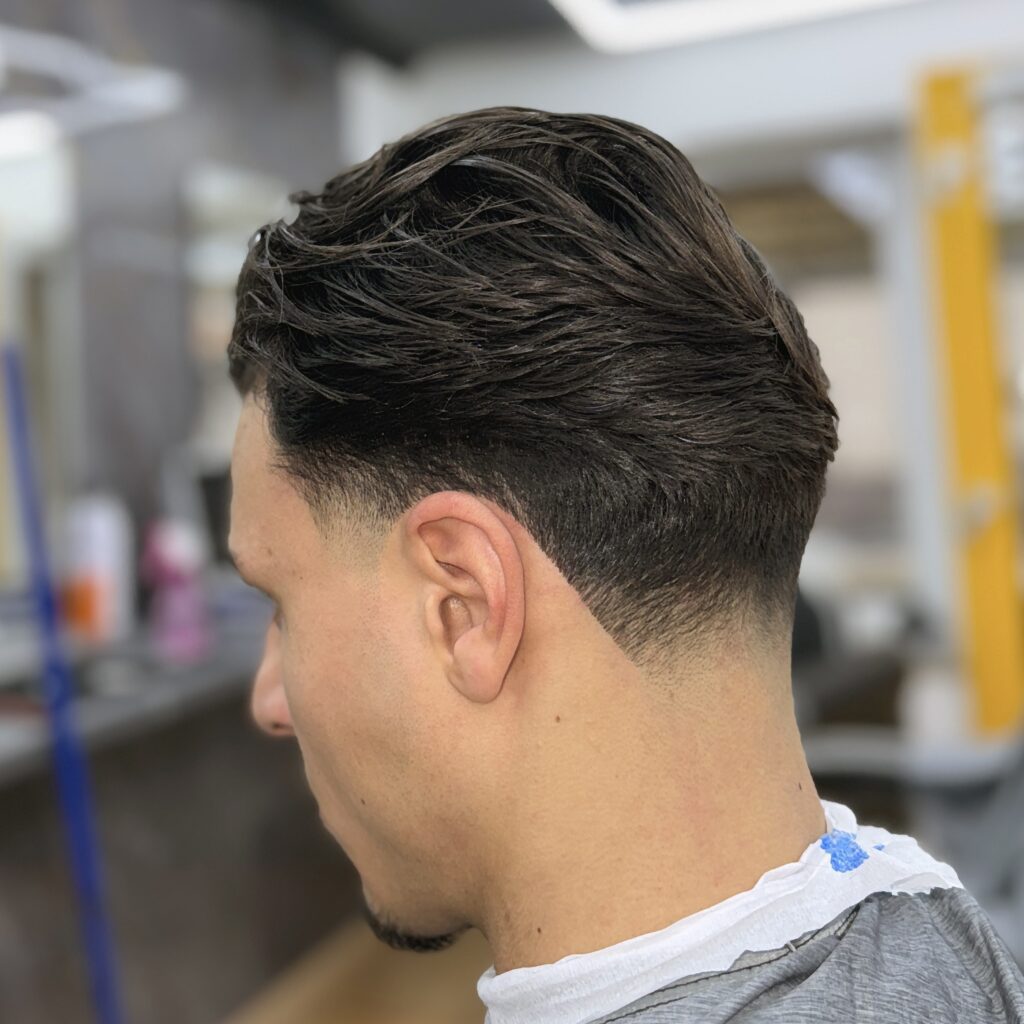 Barber Haarschnitt im S.C. Friseursalon in Heidenheim